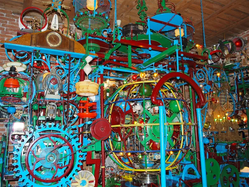 Machine World Map World Machine (Edelsbach bei Feldbach) - Visitor Information & Reviews