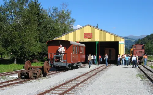 Schmalspurbahn-Museum Frojach