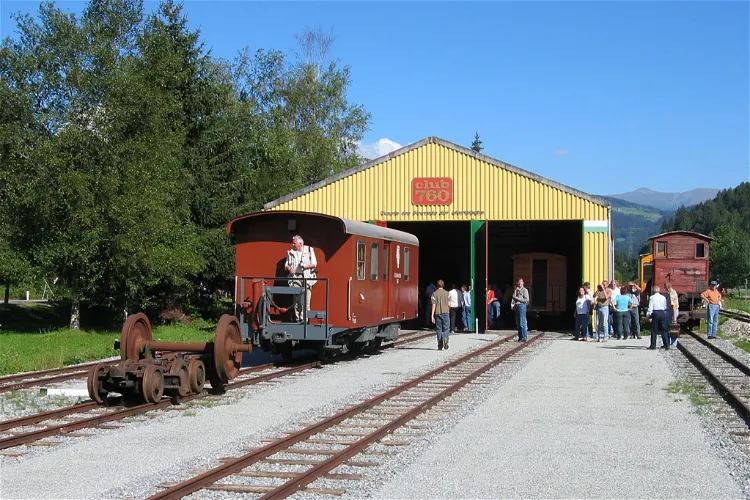 Schmalspurbahn-Museum Frojach