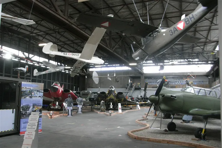 Zeltweg Military Aircraft Museum