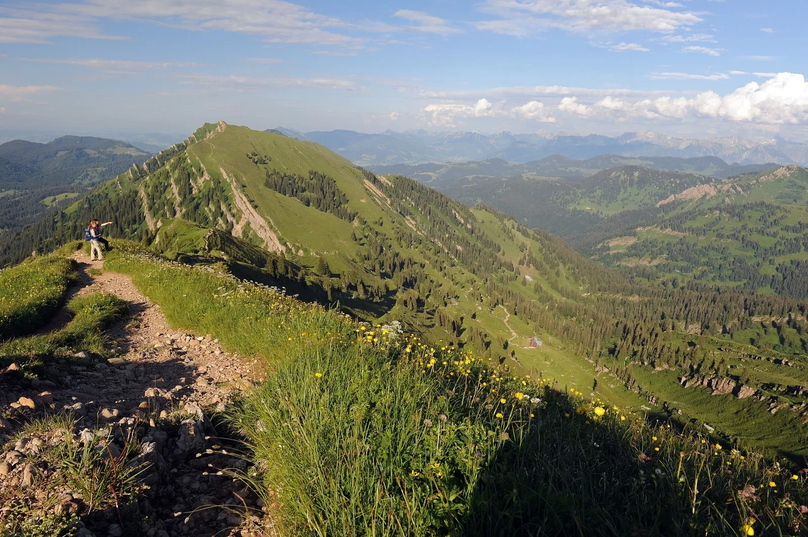 Nagelfluhkette Nature Park