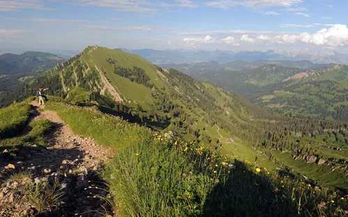Nagelfluhkette Nature Park