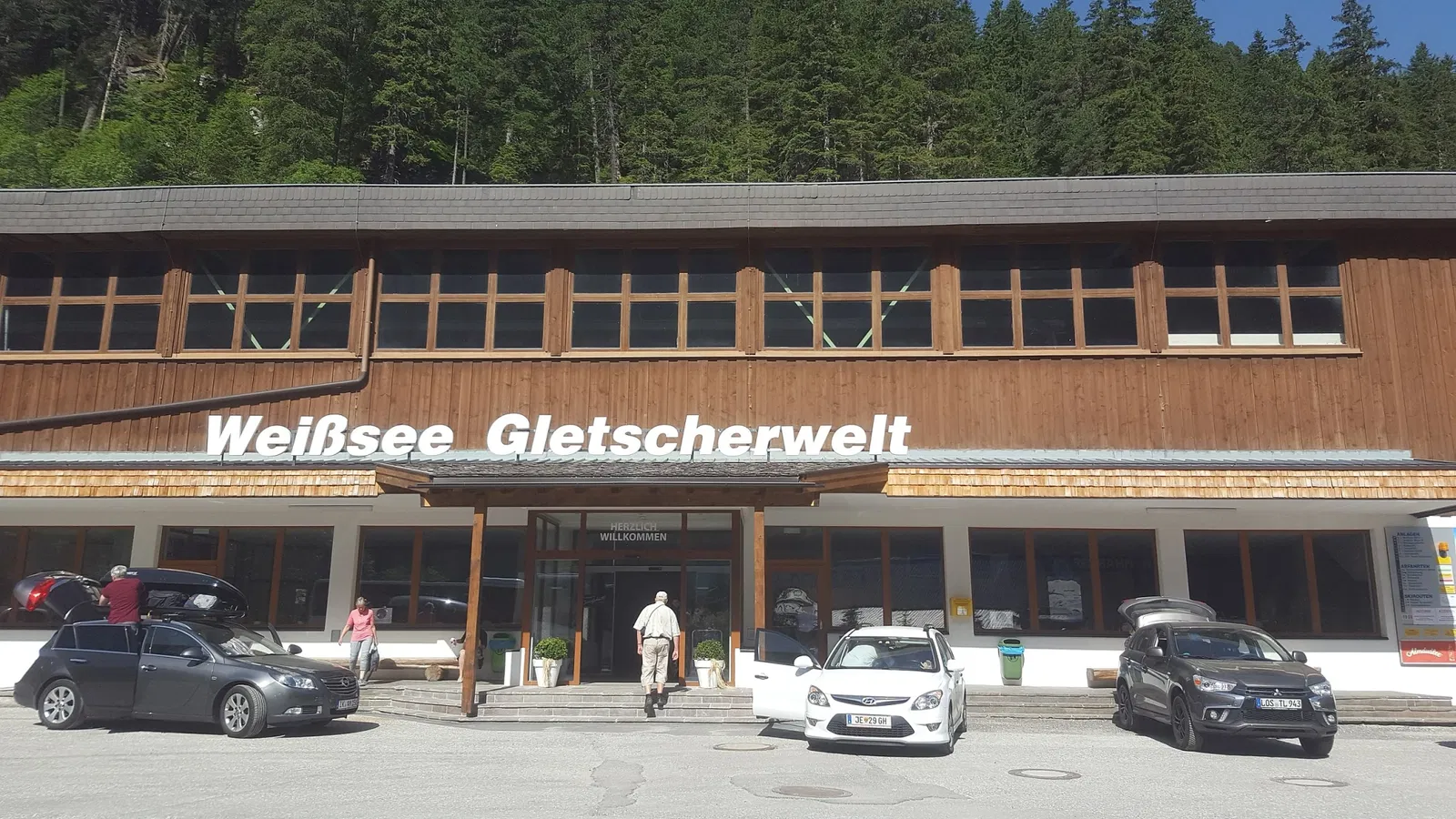 Weißsee Gletscherwelt