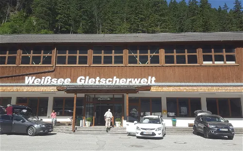 Weißsee Gletscherwelt