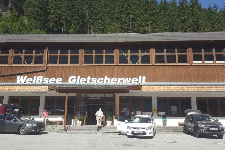 Weißsee Gletscherwelt