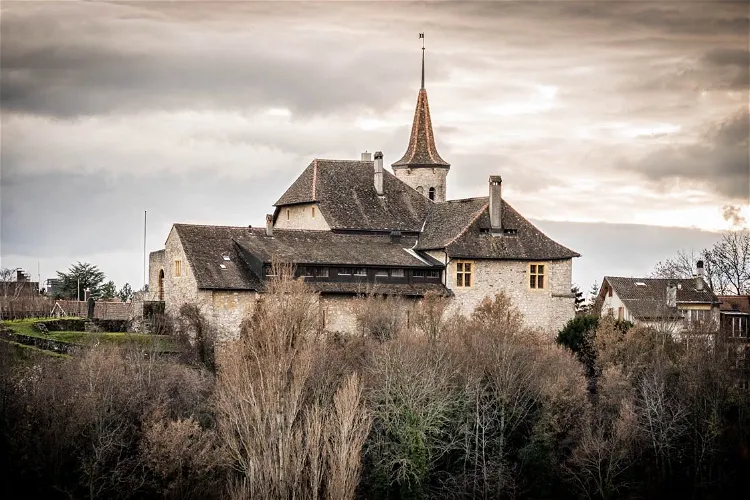 Boudry Castle