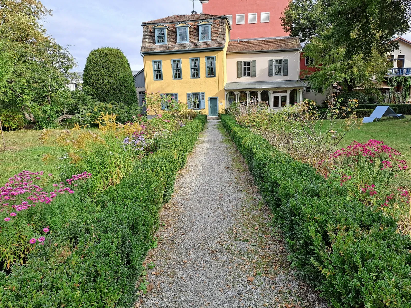 Schillers Gartenhaus