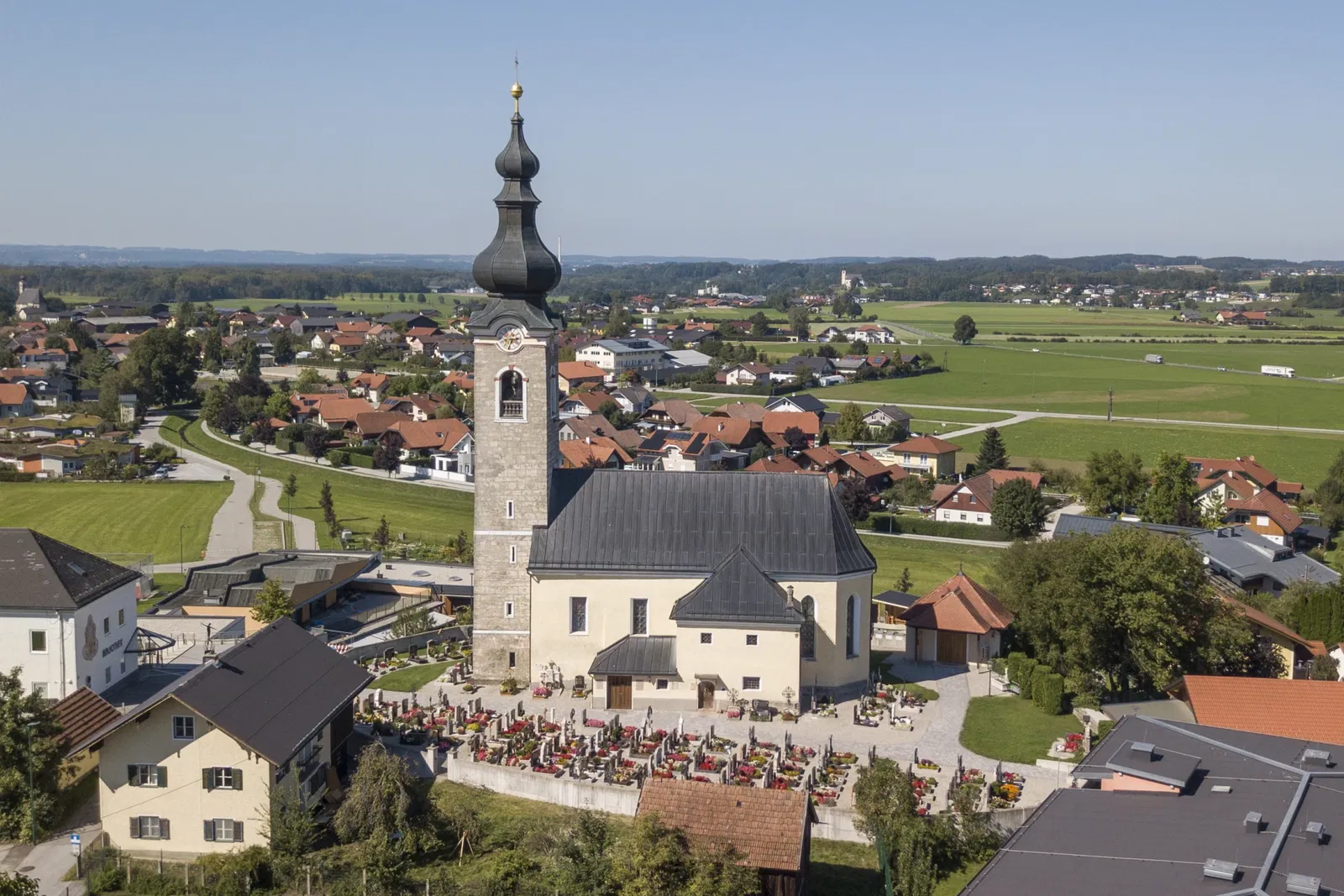 ST GEORGEN BEI SALZBURG intelligence overview