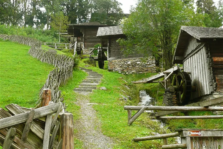 Freilichterlebnis 7 Mühlen
