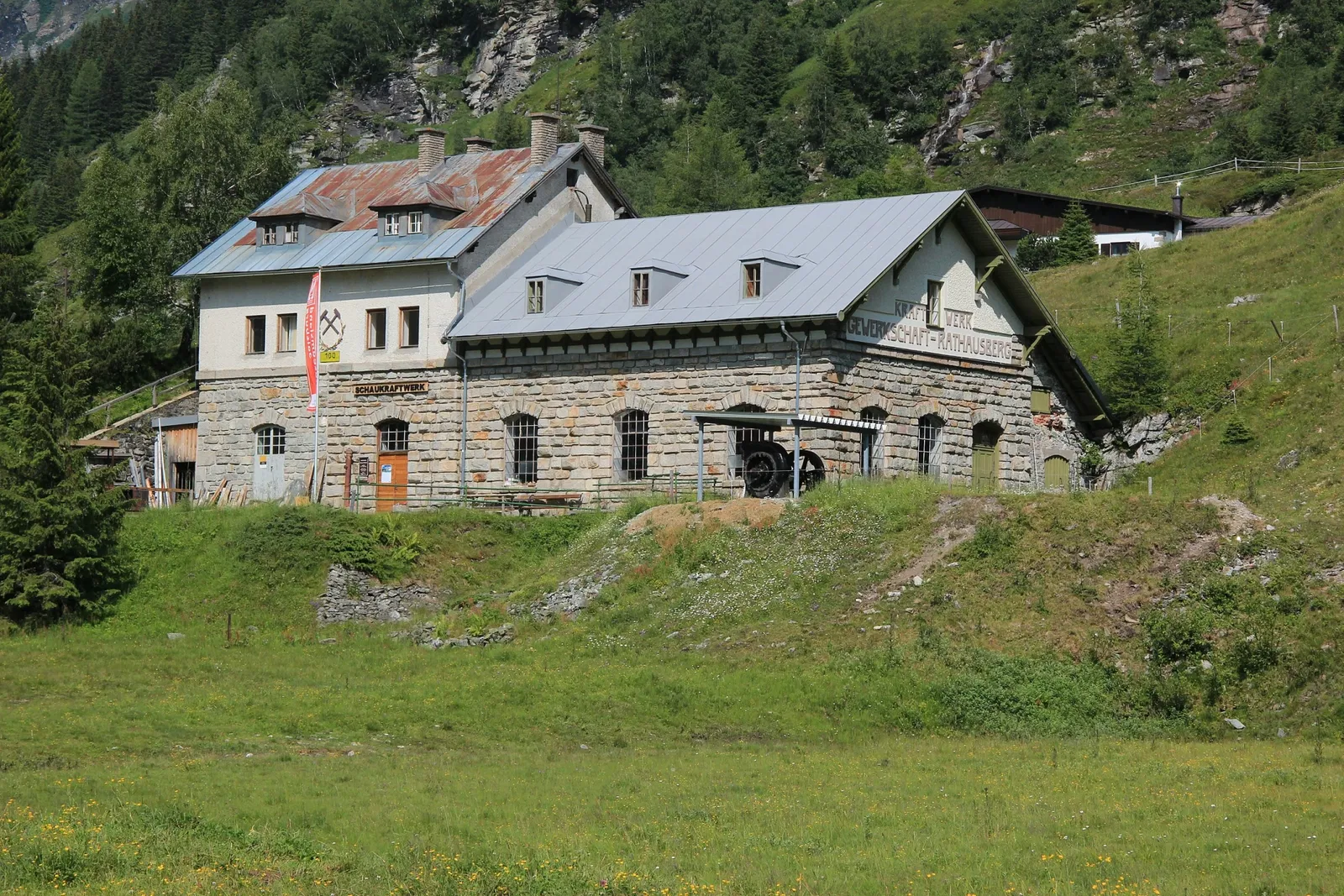 Schaukraftwerk Naßfeld