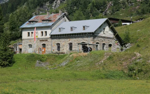 Schaukraftwerk Naßfeld