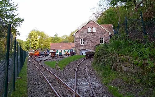 Gruben- und Feldbahnmuseum