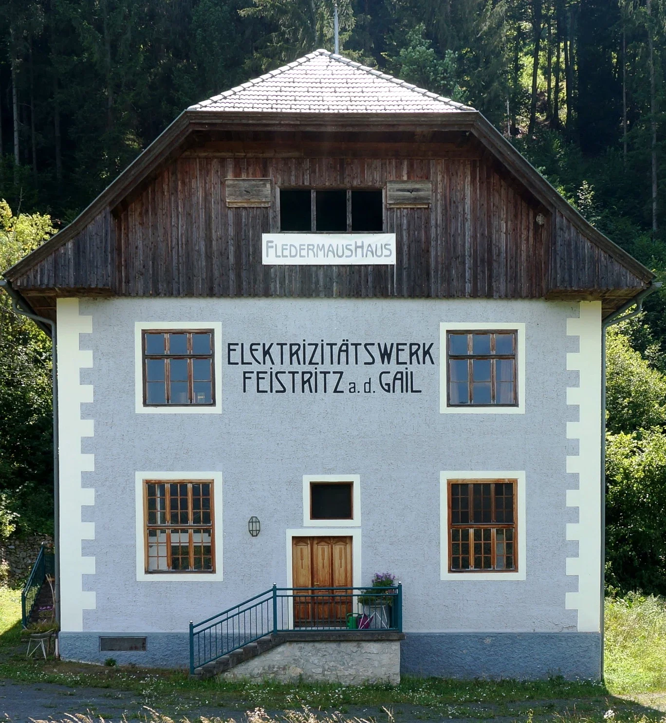 1. Osterreichisches Fledermaushaus