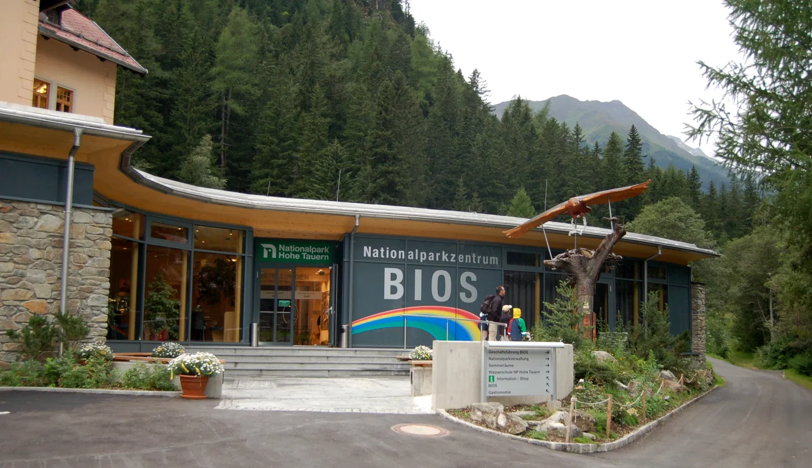 BIOS Nationalparkzentrum Mallnitz
