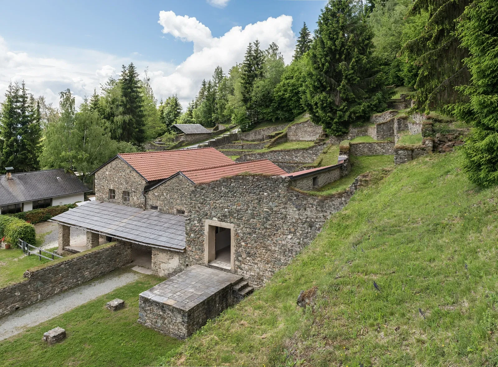 Archäologischer Park Magdalensberg