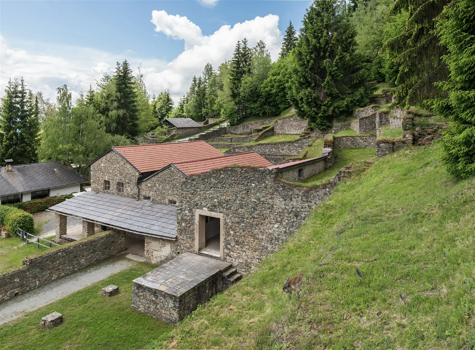 Archeological Park Magdalensberg