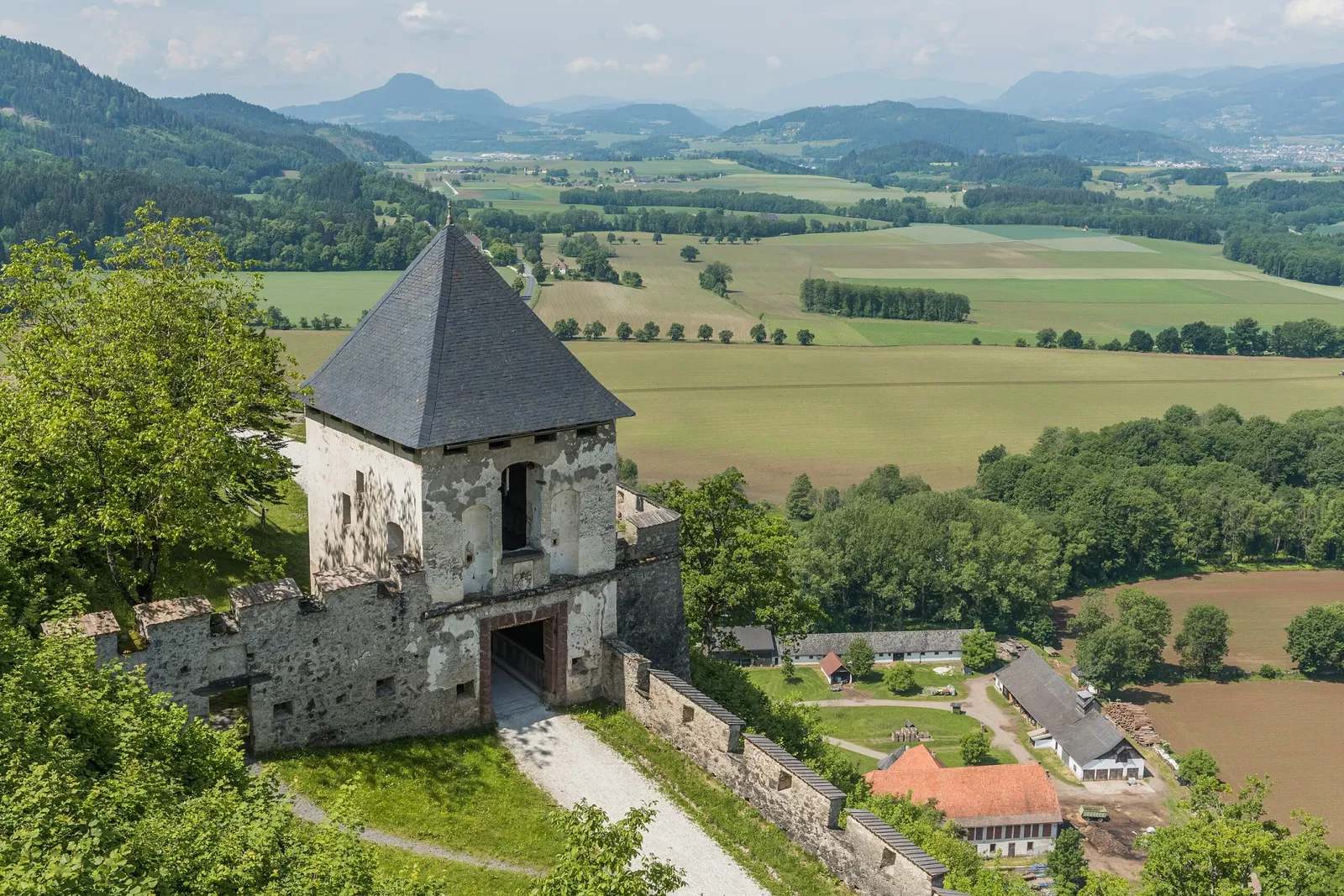 Castillo de Hochosterwitz