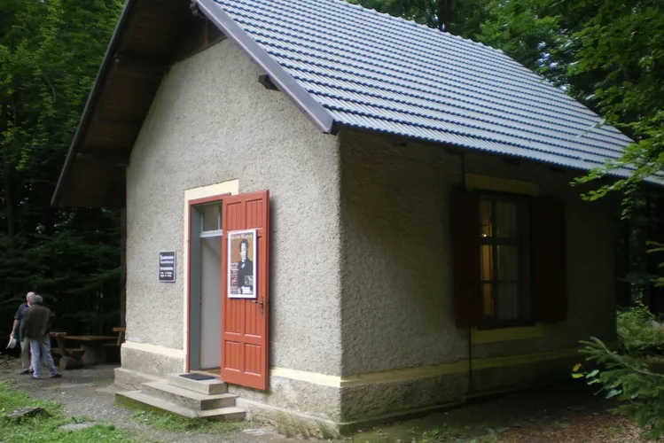 Composing hut of Gustav Mahler