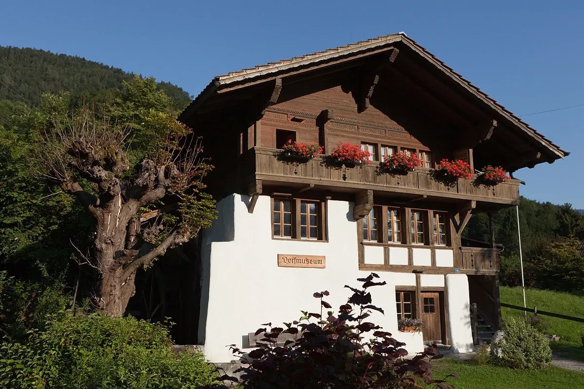 Dorfmuseum - Alte Mühle