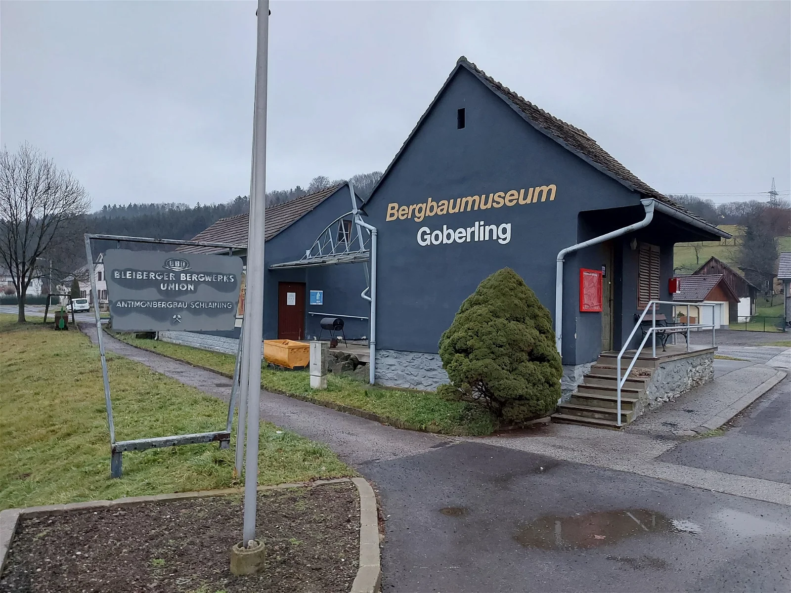 Bergbaumuseum Goberling