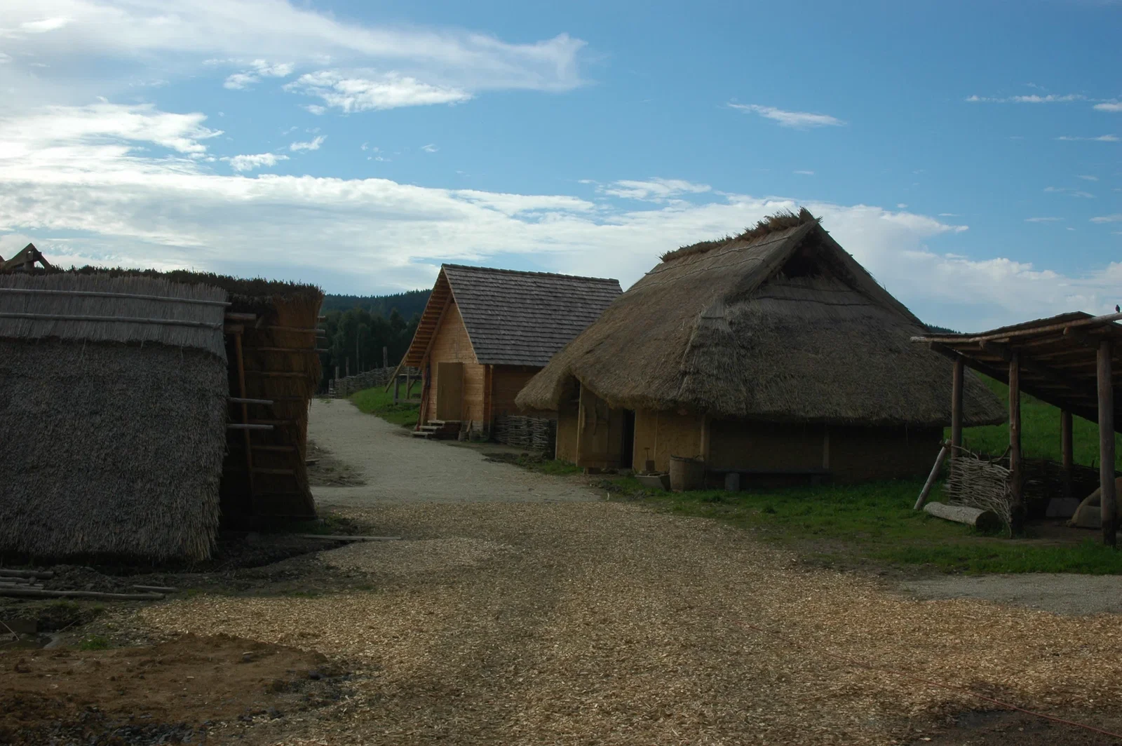 Freilichtmuseum Frühmittelalterdorf Unterrabnitz