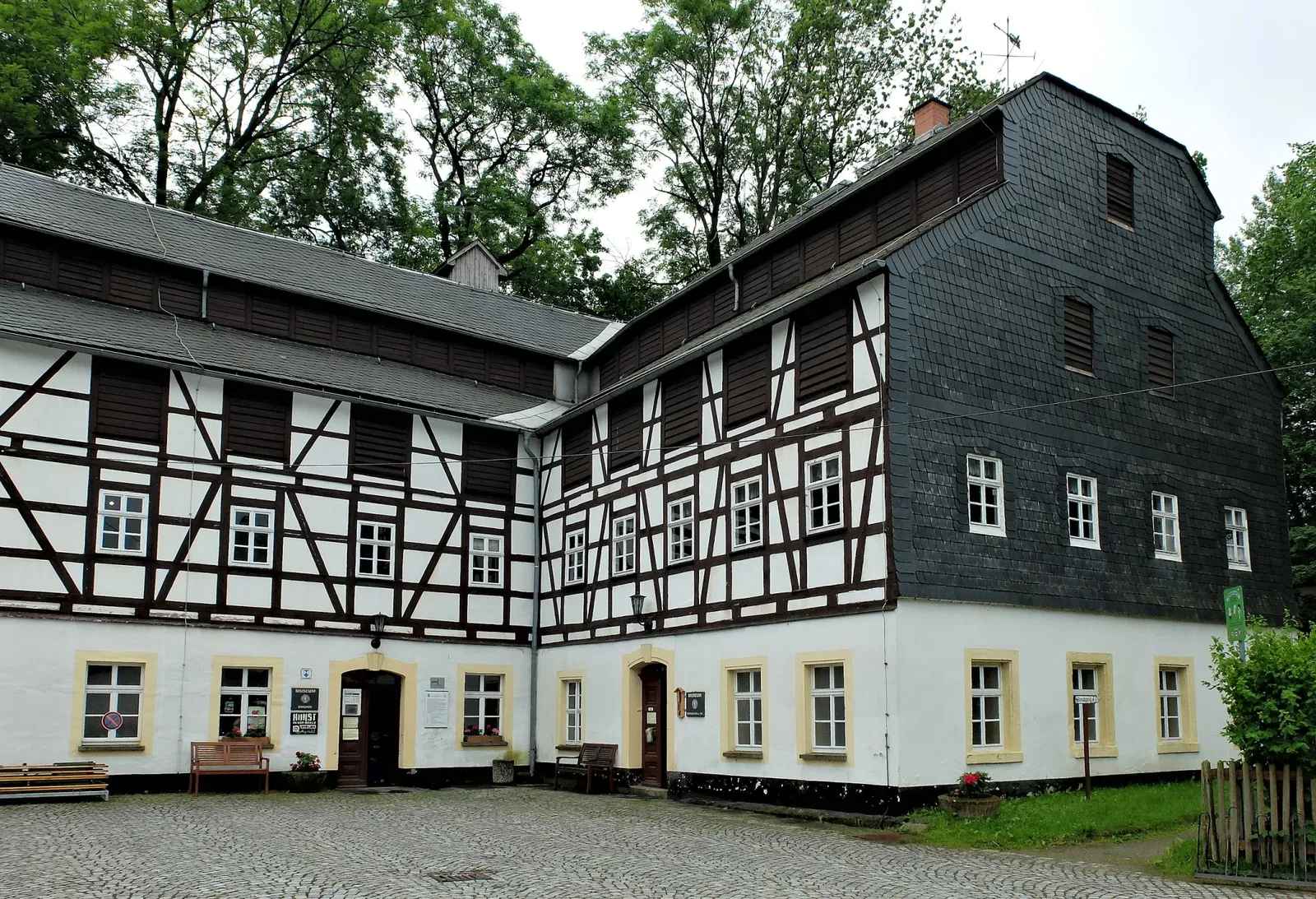 Technisches Museum Papiermühle Niederzwönitz
