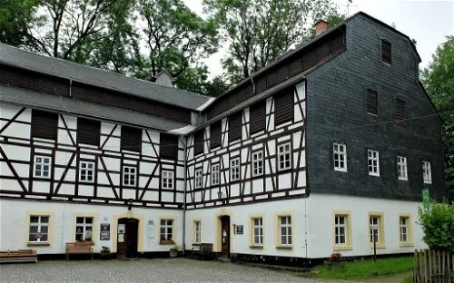 Technisches Museum Papiermühle Niederzwönitz