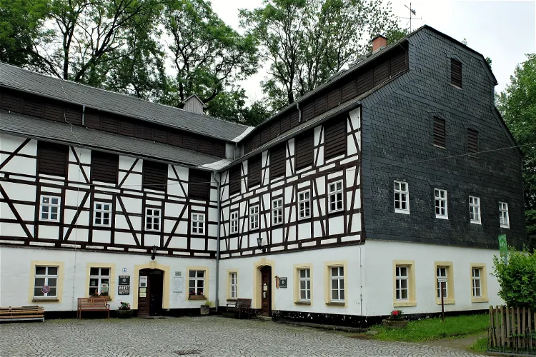 Technisches Museum Papiermühle Niederzwönitz