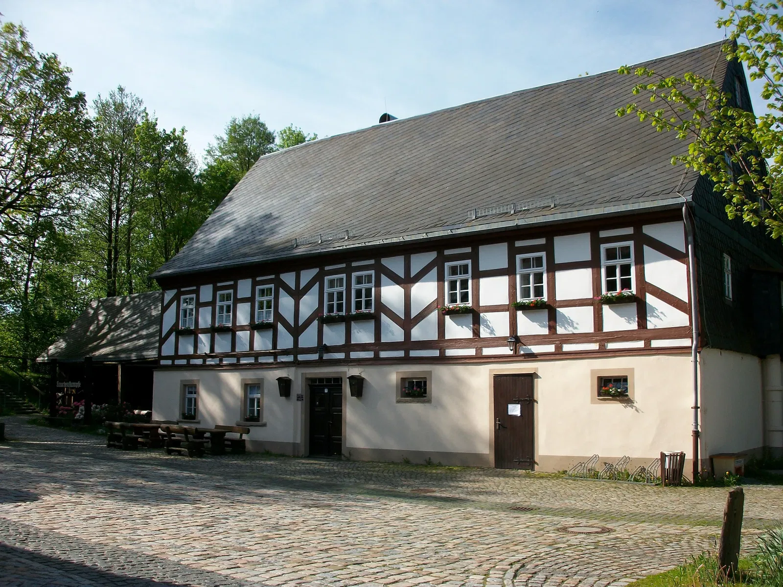 Heimatmuseum Knochenstampfe
