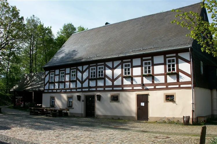 Heimatmuseum Knochenstampfe