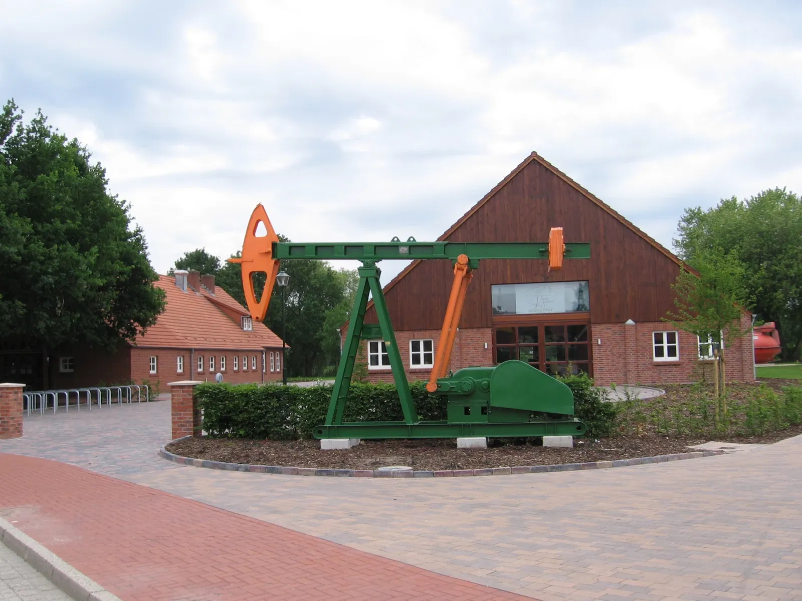 Erdöl-Erdgas Museum Prottes