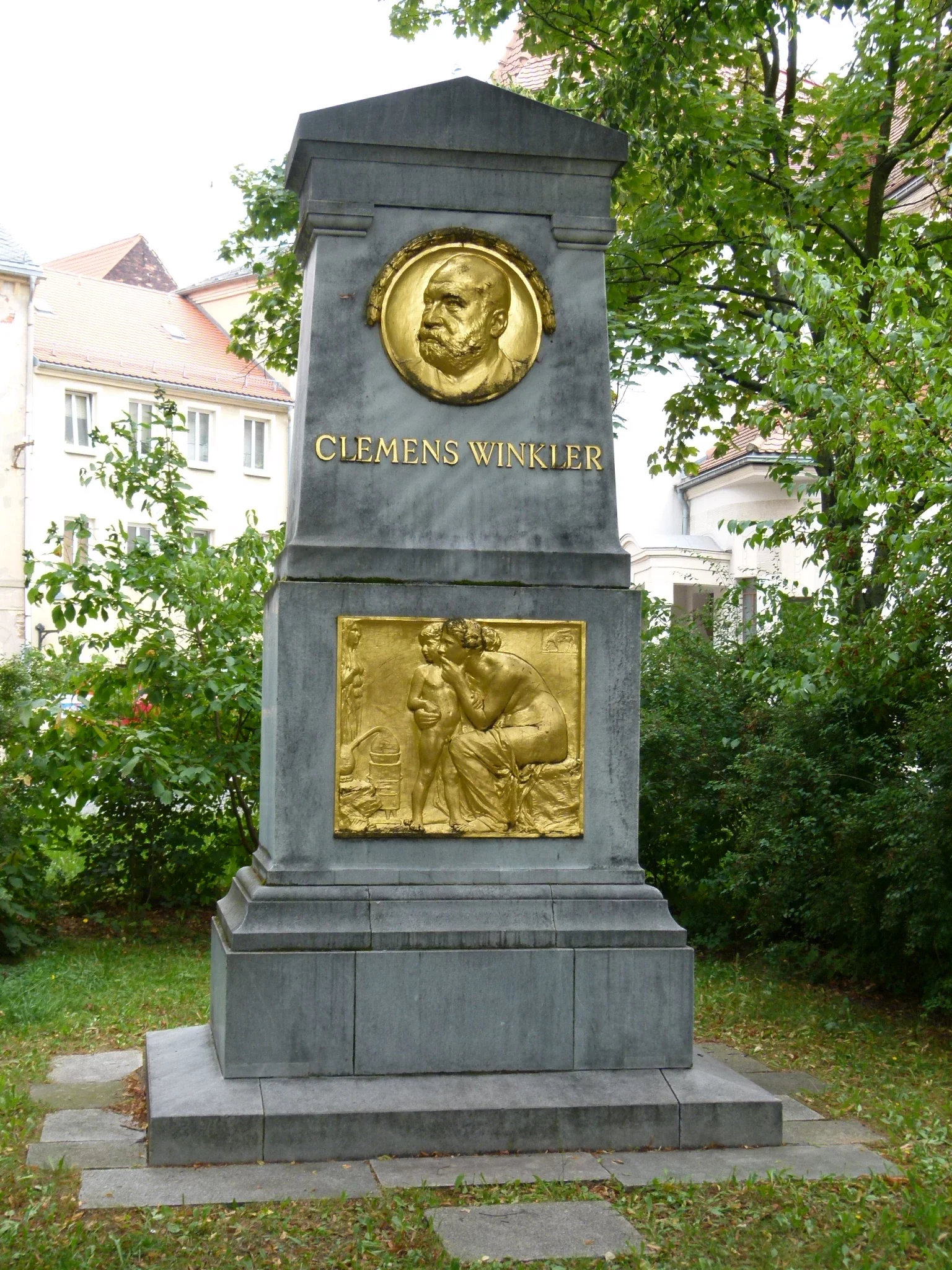 Clemens-Winkler-Gedenkstätte