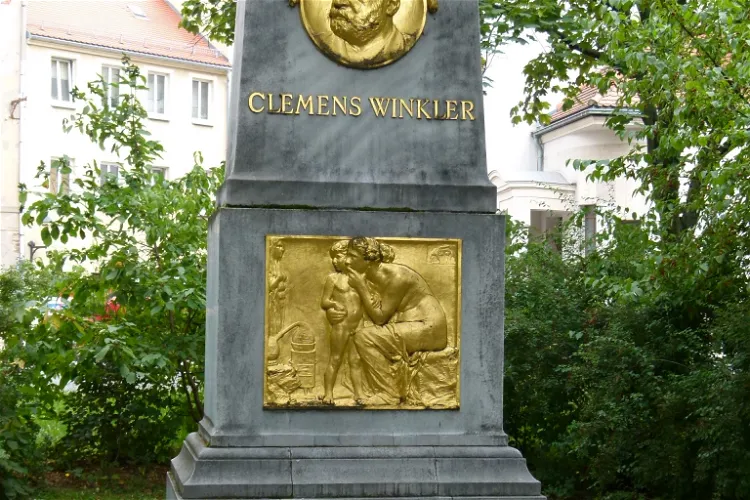 Clemens-Winkler-Gedenkstätte