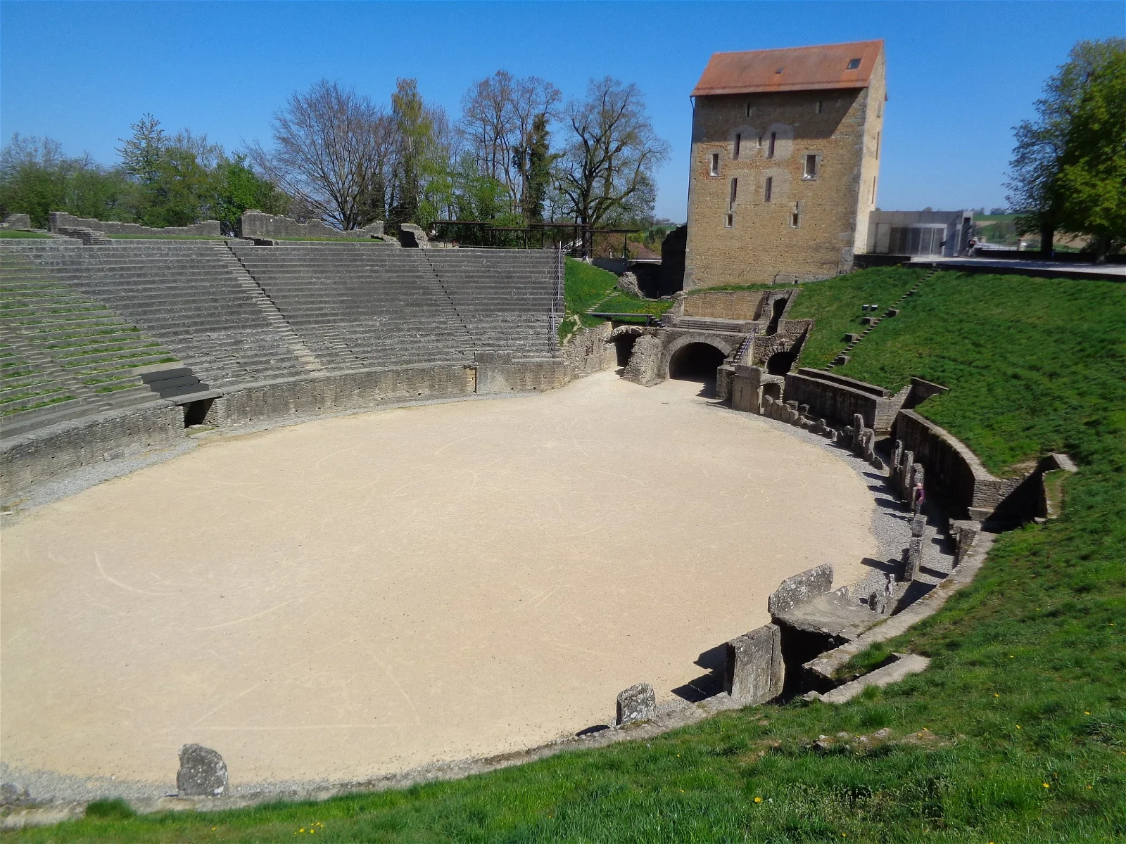 Roman Museum in Avenches