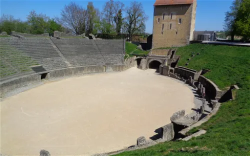 Roman Museum in Avenches