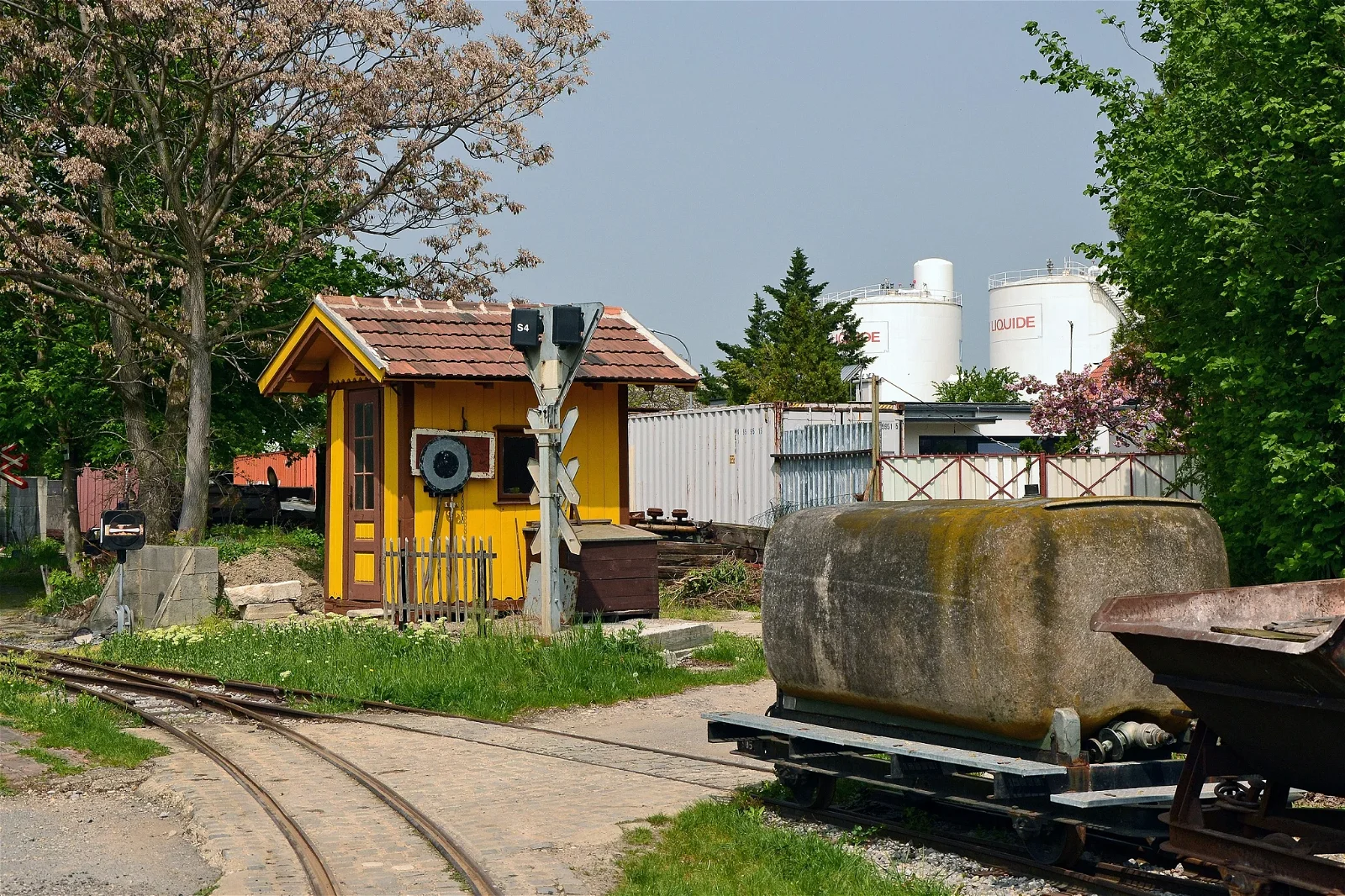 Eisenbahnmuseum Schwechat