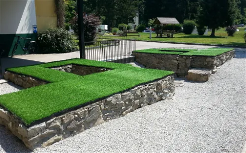 Römerbad und Römerpark Schlögen