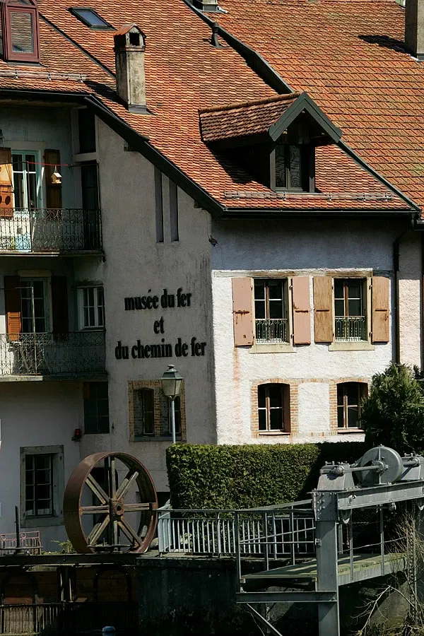 Iron and Railway Museum