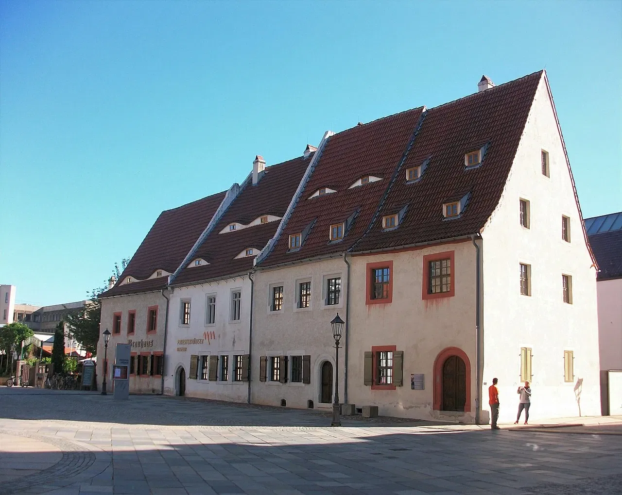 Priesterhäuser Zwickau
