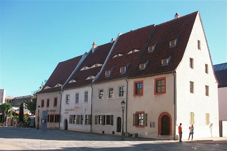 Priesterhäuser Zwickau