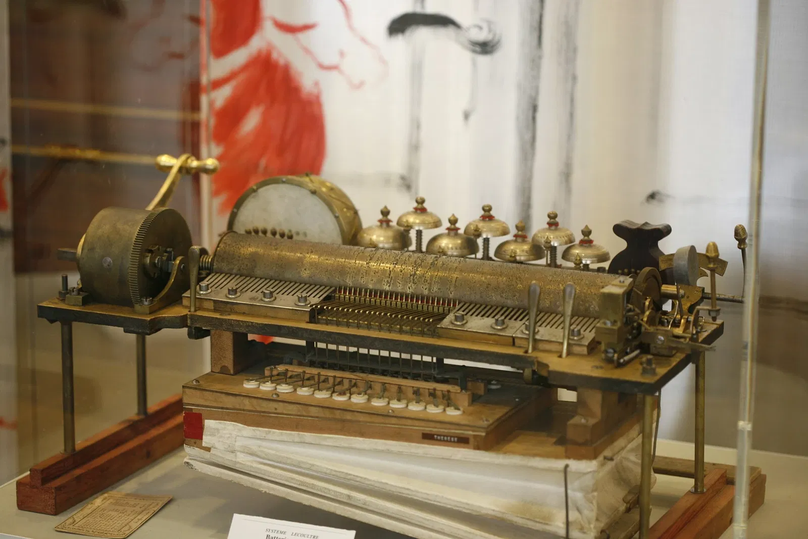 Musée d'automates et de boîtes à musique