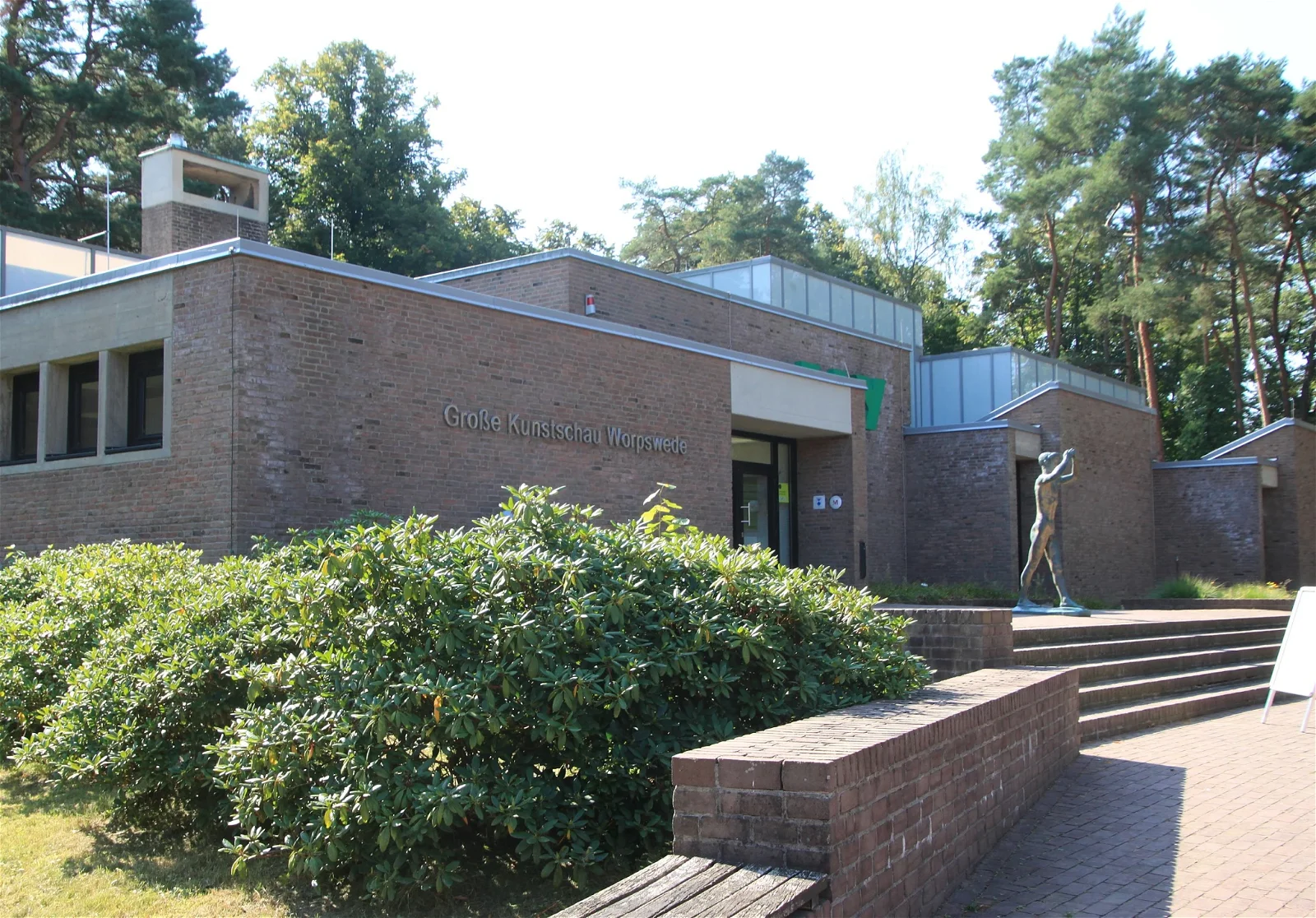 Große Kunstschau Worpswede