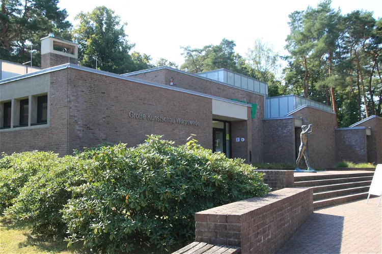 Große Kunstschau Worpswede
