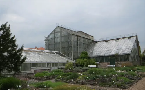 Botanischer Garten und Arboretum