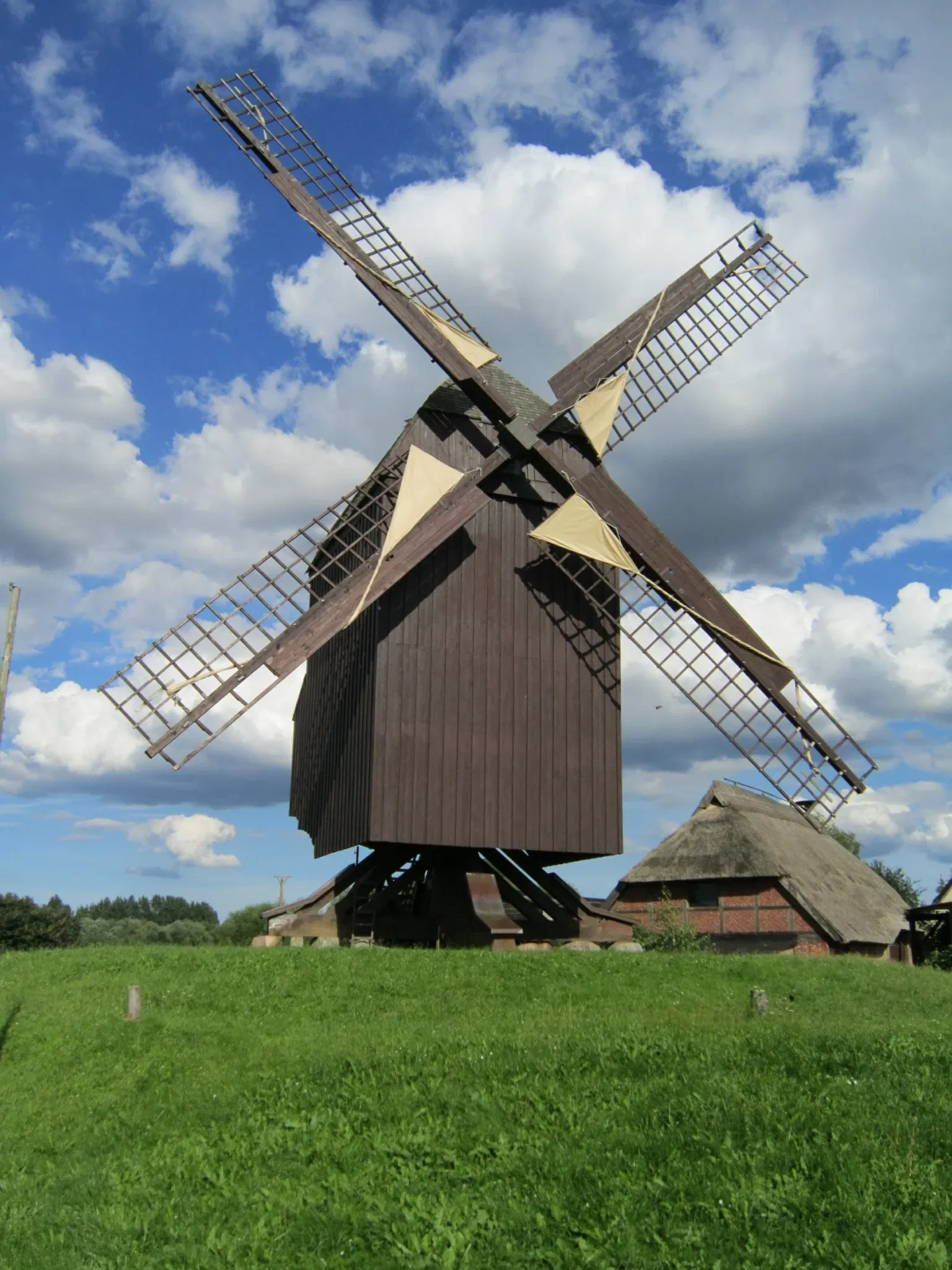 Bockwindmühle Eldena
