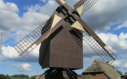 Bockwindmühle Eldena