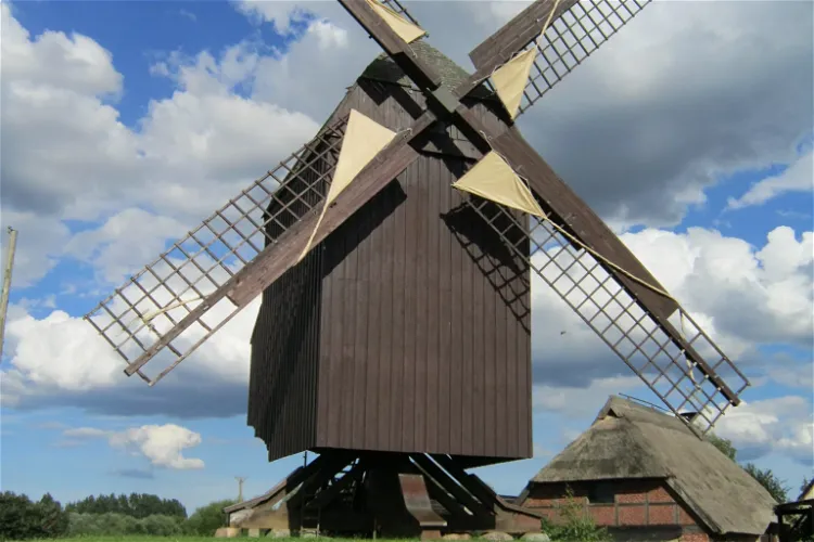 Bockwindmühle Eldena