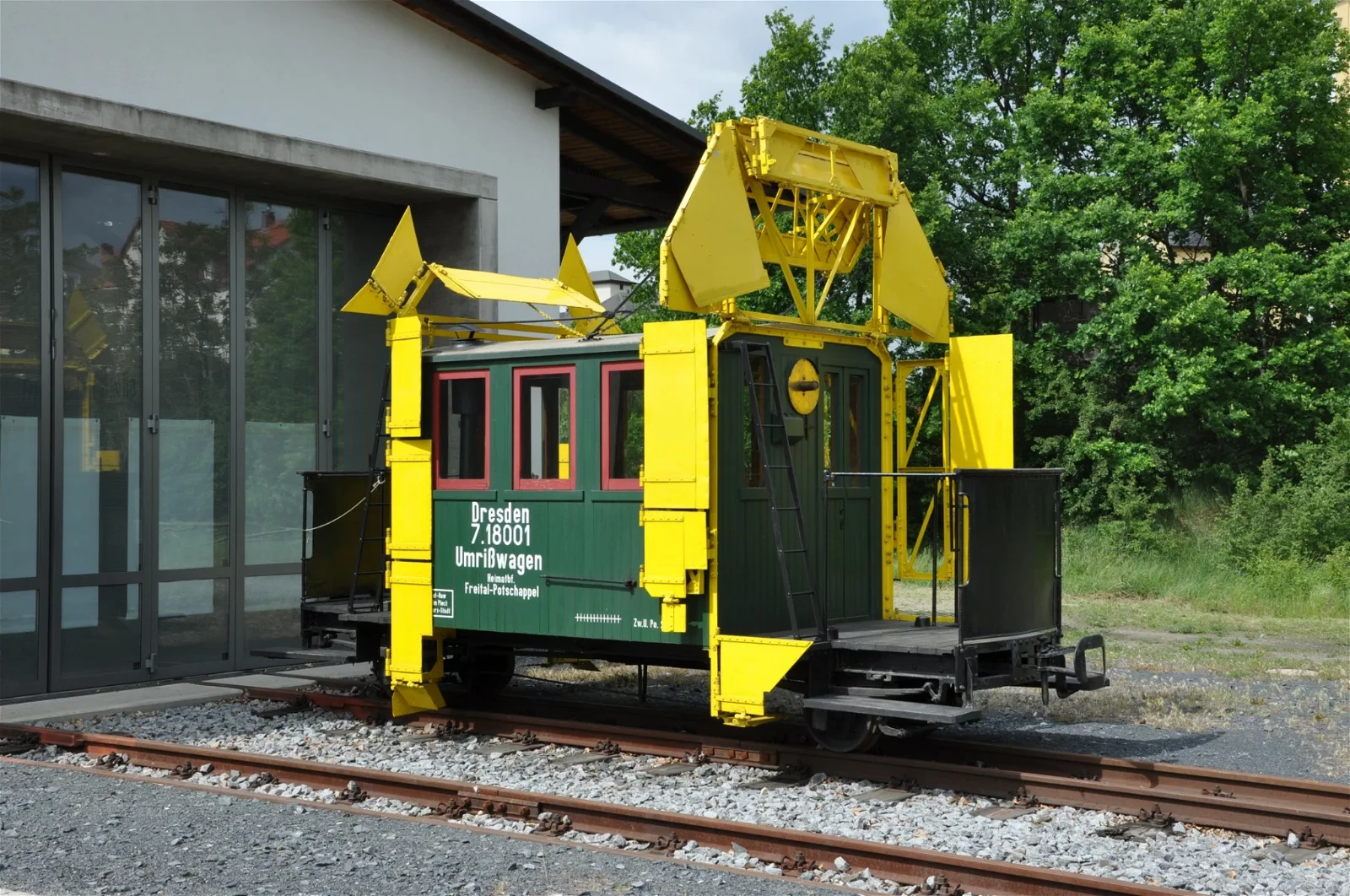 Schmalspurbahnmuseum