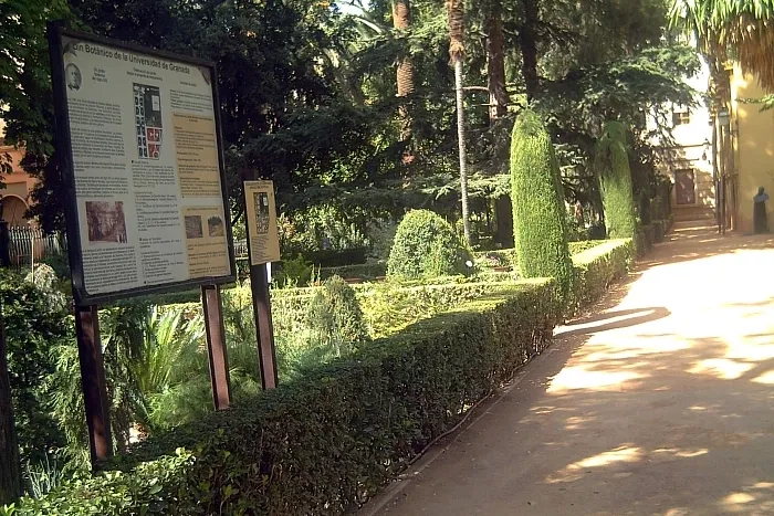 Jardin botanique de l'Université de Grenade