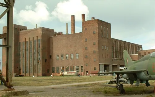 Historisch-Technisches Museum Peenemünde or HTM